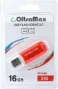 USB Flash OltraMax 230 16GB (оранжевый) [OM-16GB-230-Orange] icon 2